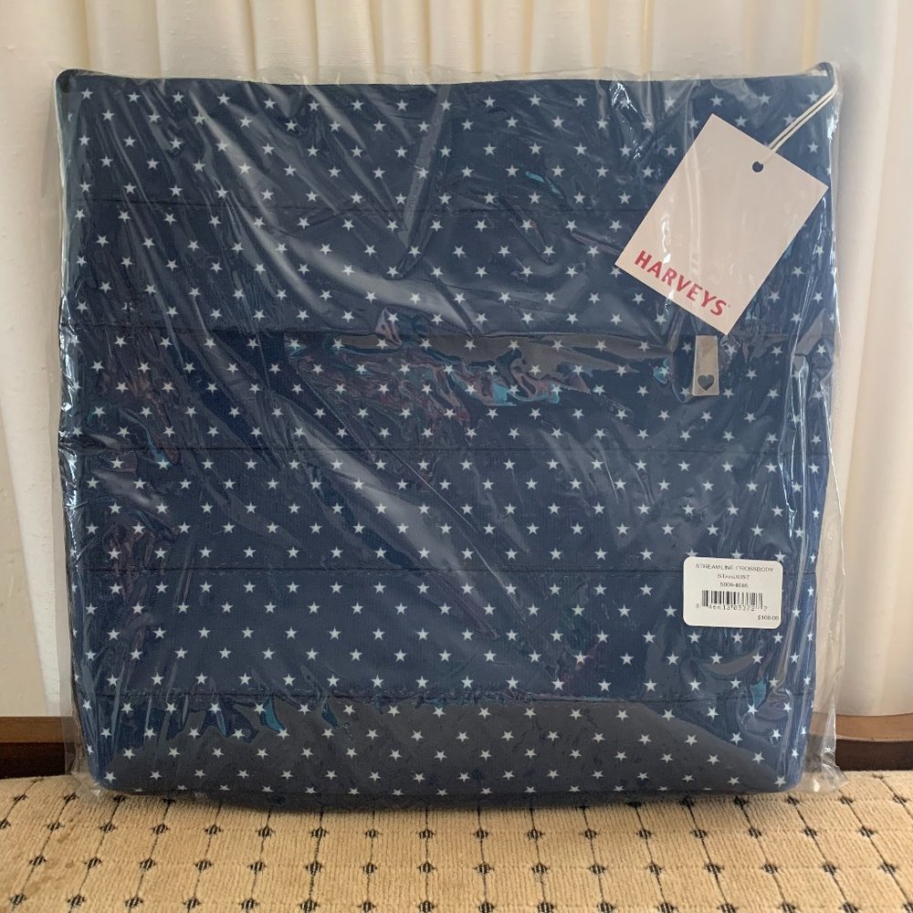 Harvey's seatbelt Stardust crossbody